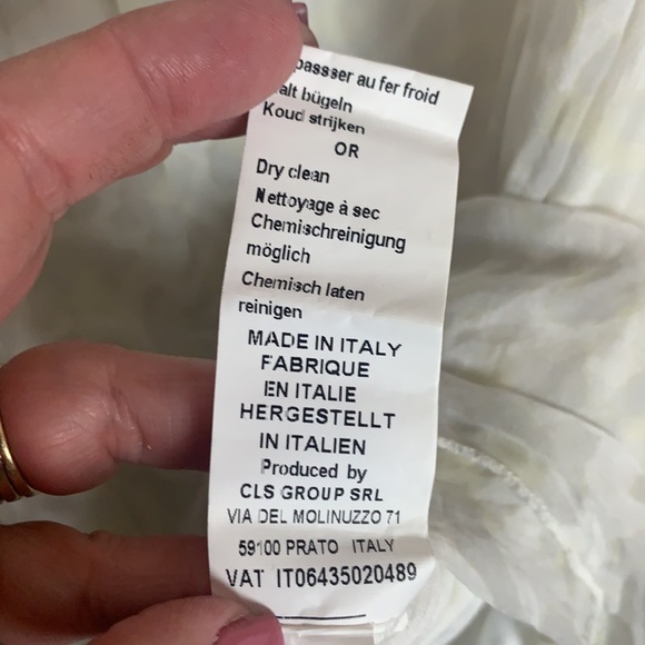 Piazza Del Tempio Leopard Sleeveless Dress Sz L - Picture 9 of 10